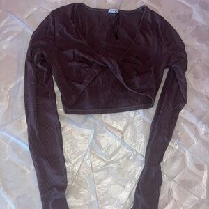 Garage twist front tee